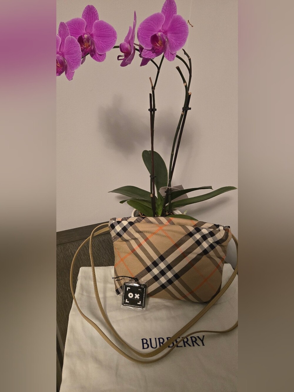 BURBERRY BAG 🤎🩶🤍